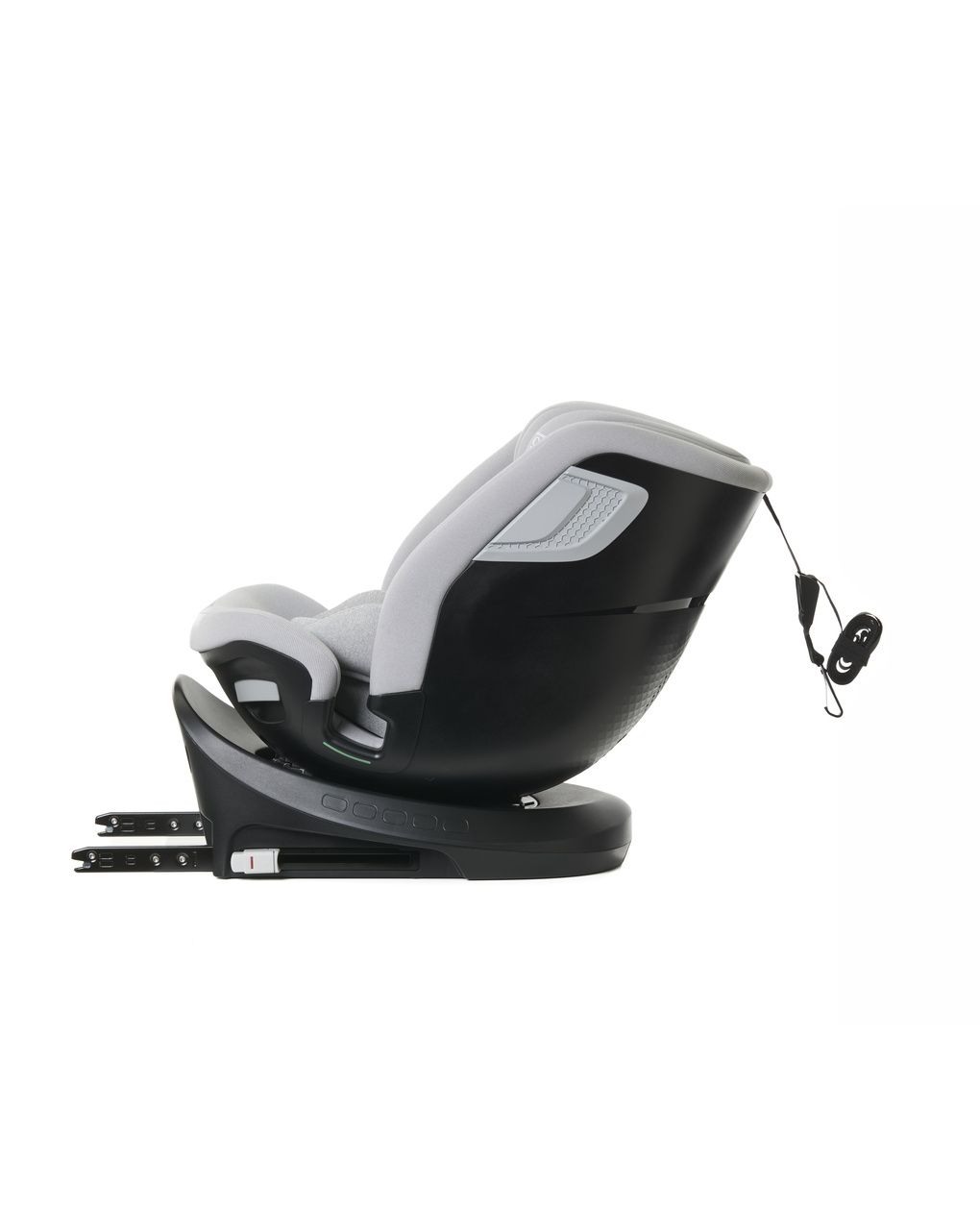 Seggiolino auto titano plus grey 40-150 cm - giordani