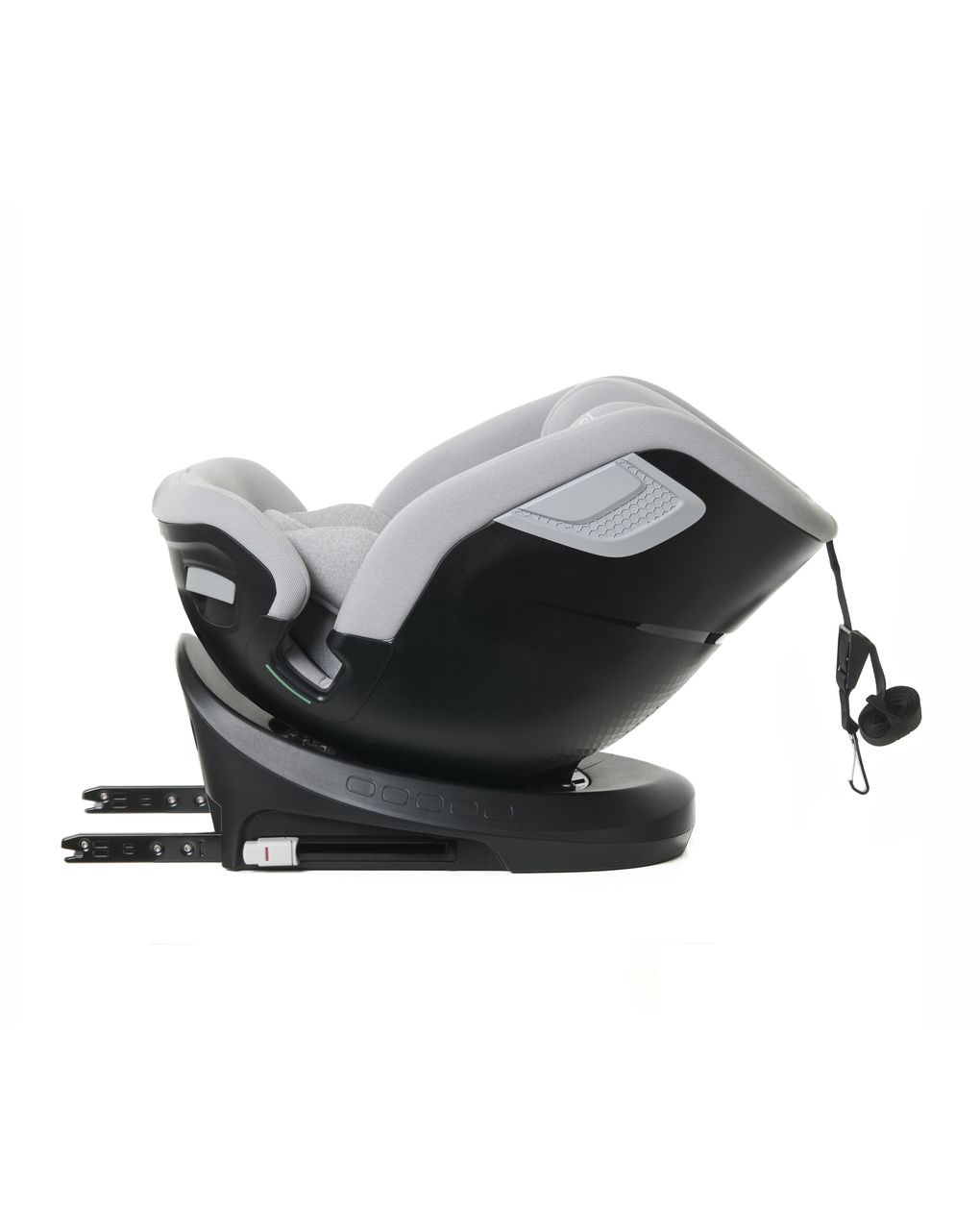 Seggiolino auto titano plus grey 40-150 cm - giordani