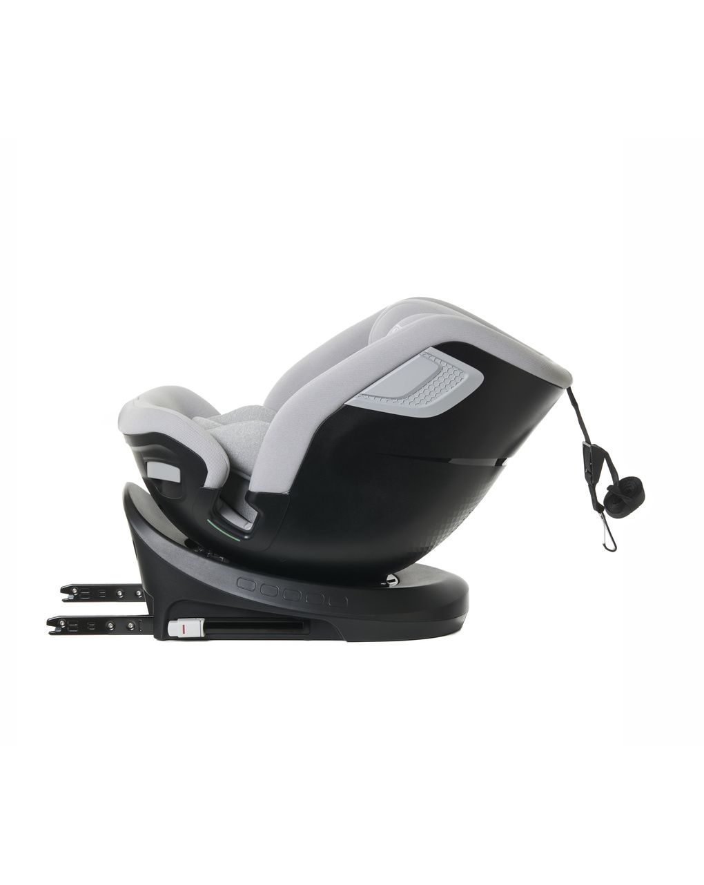 Seggiolino auto titano plus grey 40-150 cm - giordani