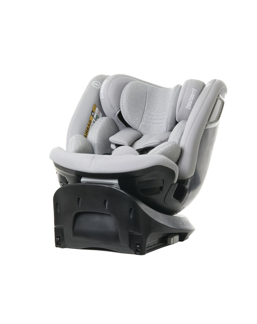 Seggiolino auto crono plus grey 40-150 cm- giordani