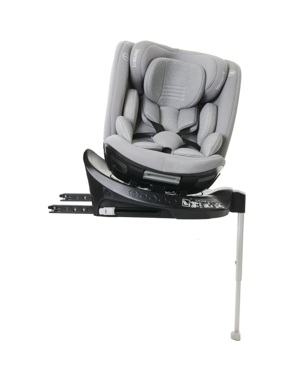 Seggiolino auto crono plus grey 40-150 cm- giordani
