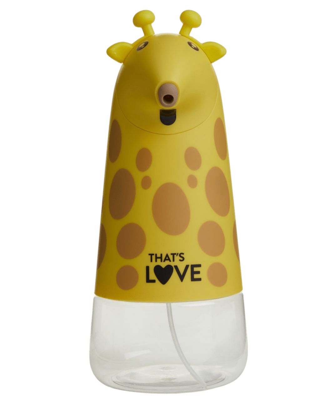 Dispenser sapone giraffa con erogazione automatica 275 ml - that's love