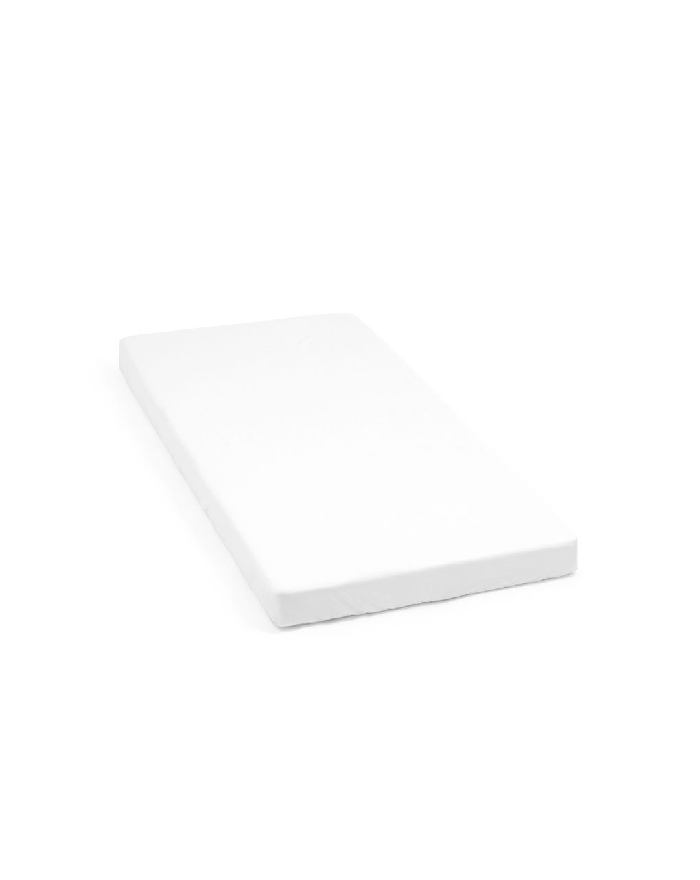 Lenzuolo con angoli per lettino nighti™ 60x120cm - white - stokke®