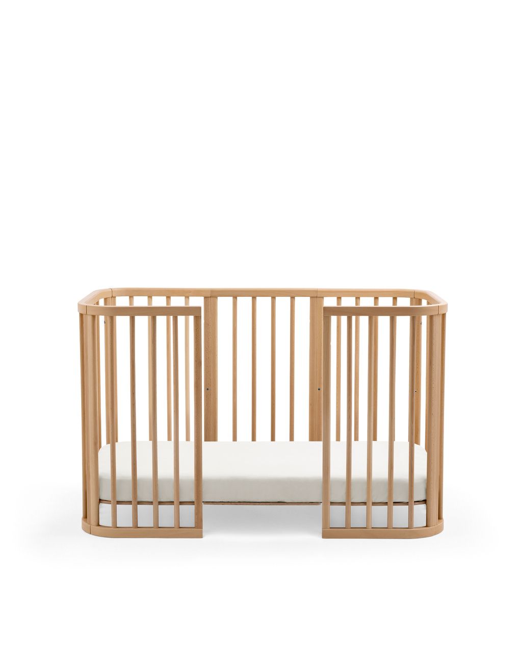 Lenzuolo con angoli per lettino nighti™ 60x120cm - white - stokke®