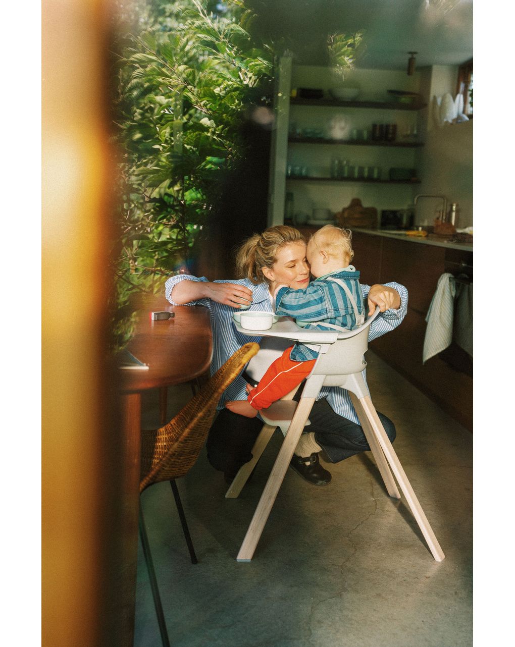 Seggiolone clikk™ - fjord blue - stokke®