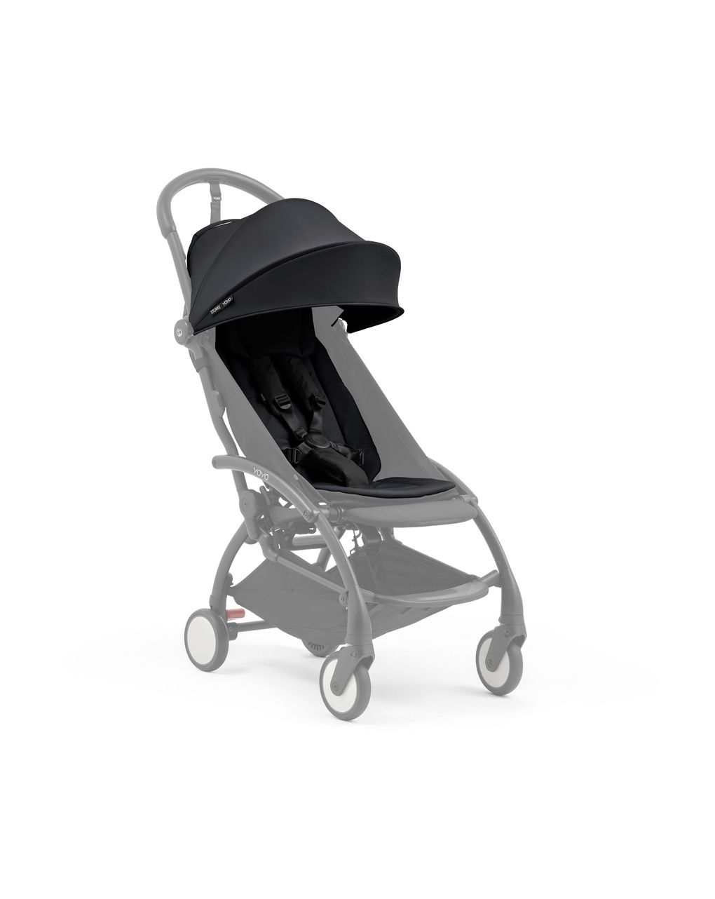 Rivestimento passeggino - black - stokke yoyo⁵