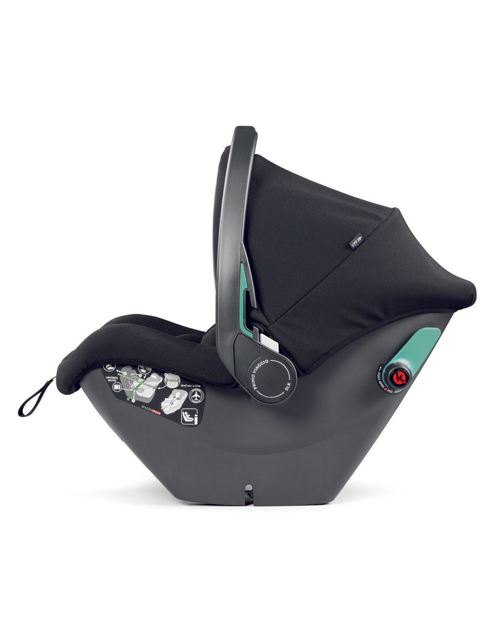 Seggiolino auto primo viaggio slk - true black - peg