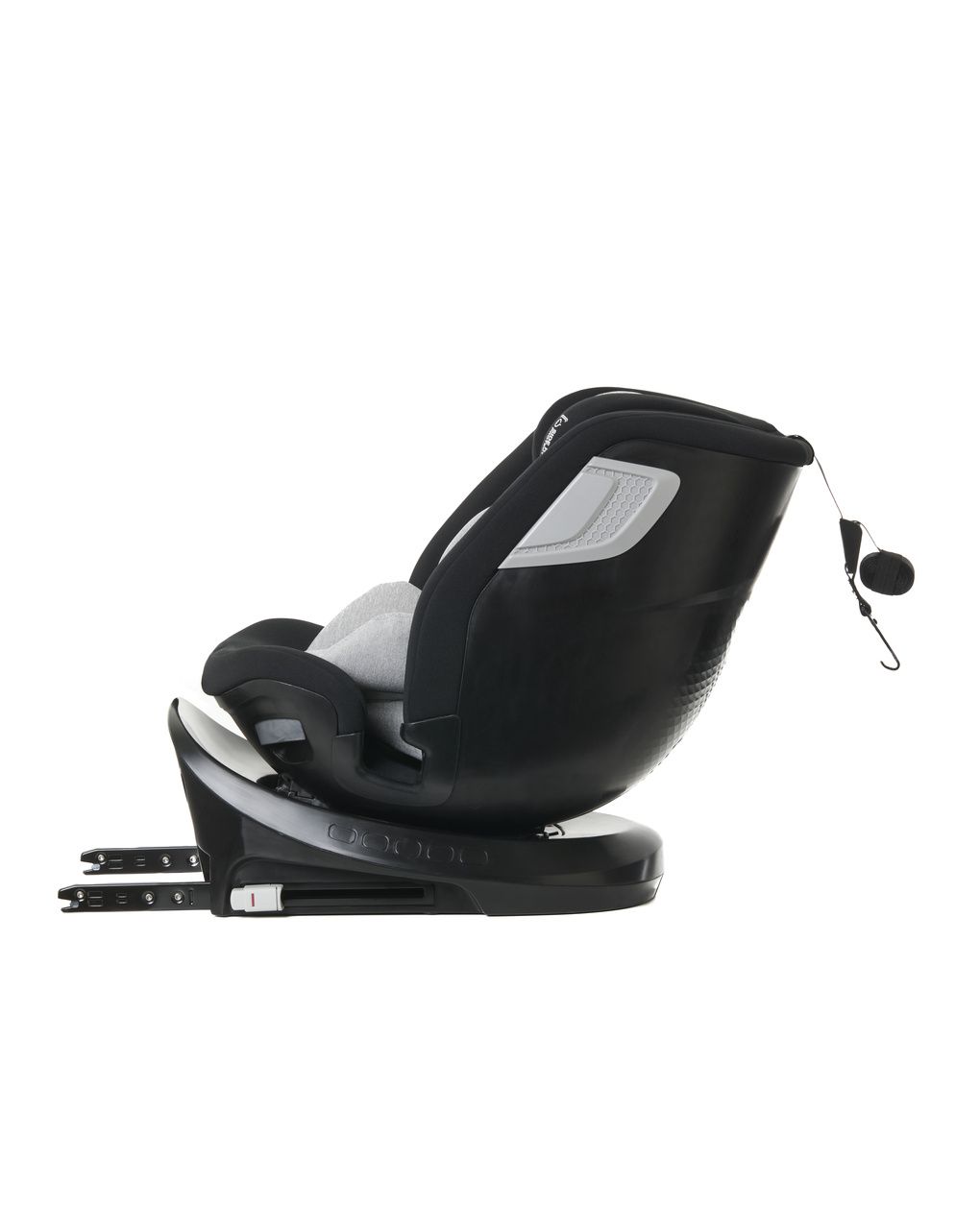 Seggiolino auto titano plus black e grey 40-150 cm- giordani