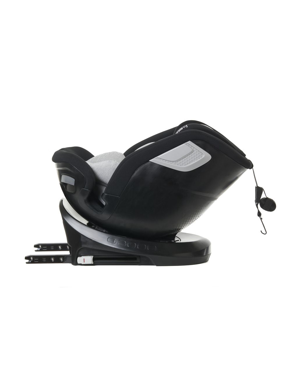 Seggiolino auto titano plus black e grey 40-150 cm- giordani