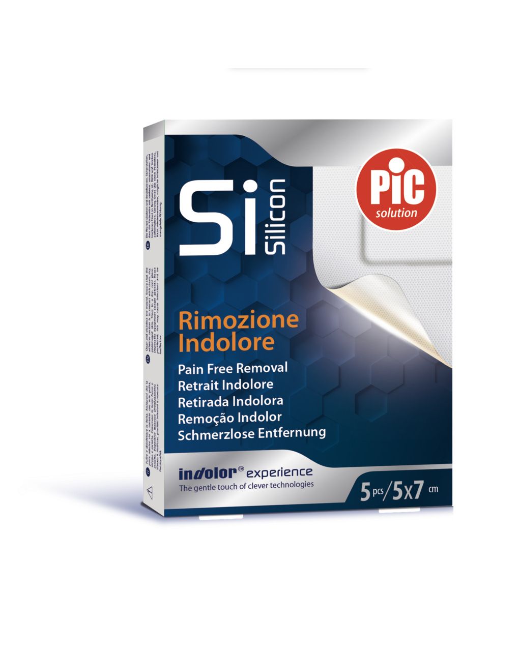Cerotto sisilicon 5x7cm 5pz it - pic