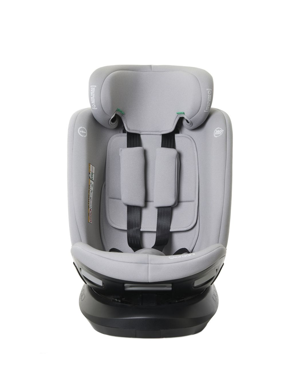 Seggiolino auto titano plus grey 40-150 cm - giordani
