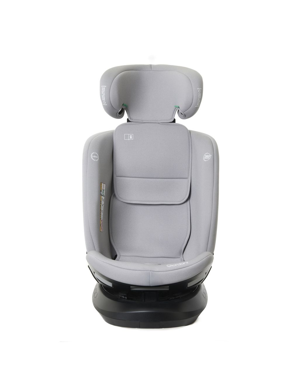 Seggiolino auto titano plus grey 40-150 cm - giordani