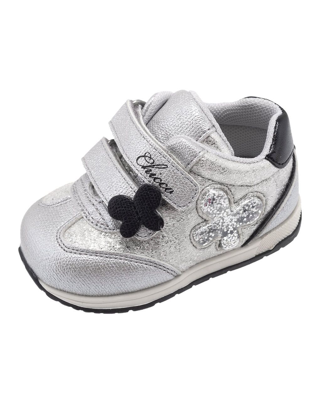 Chicco - sneaker gianda con doppio velcro bimba