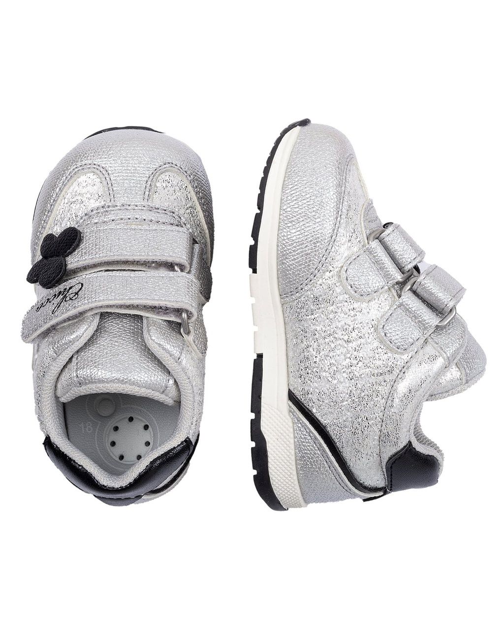 Chicco - sneaker gianda con doppio velcro bimba