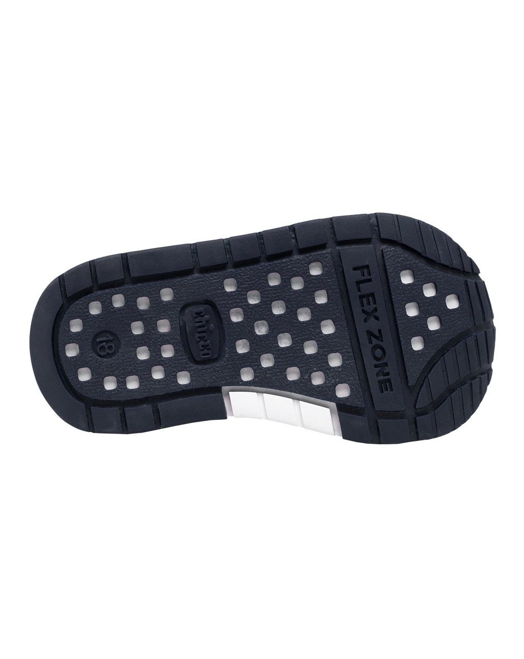 Chicco - sneaker gianda con doppio velcro bimba