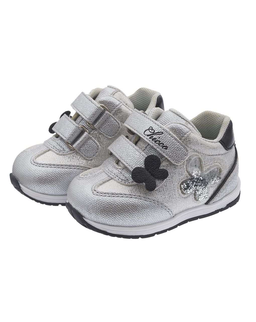 Chicco - sneaker gianda con doppio velcro bimba