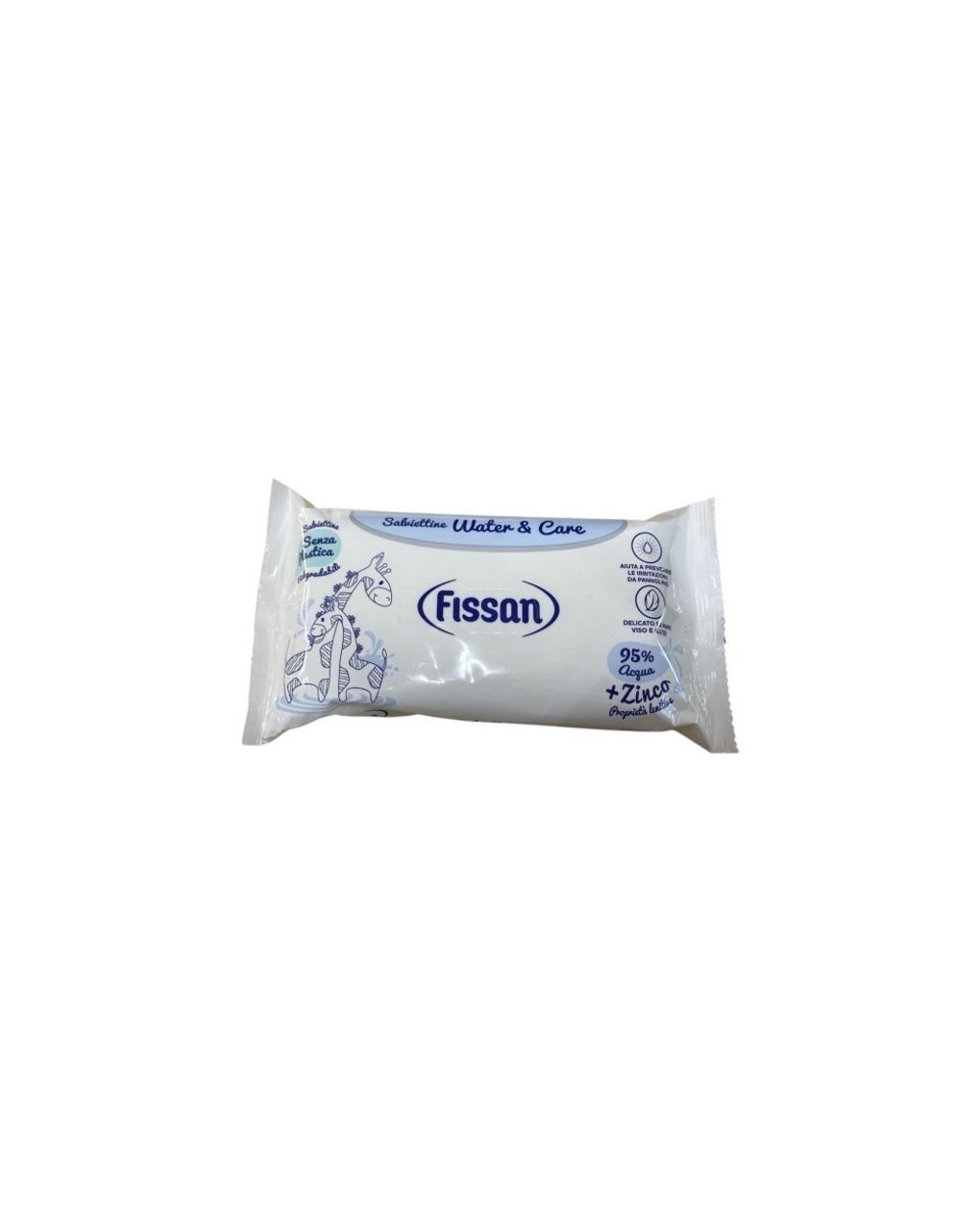 Salviettine water&care 52pz - fissan