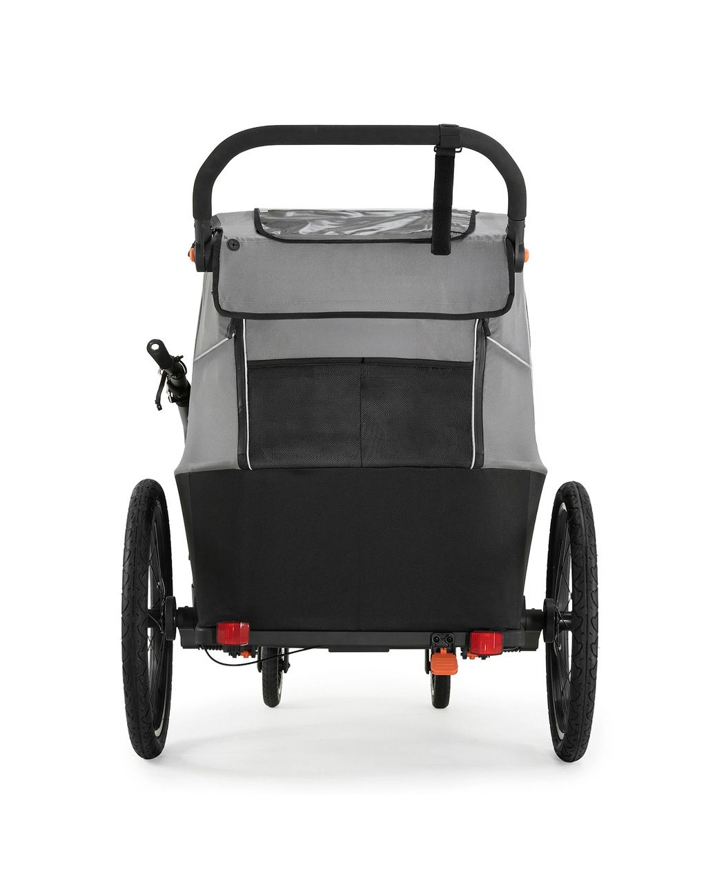 Carrello passeggino nava walk 2in1 grey - kinderkraft