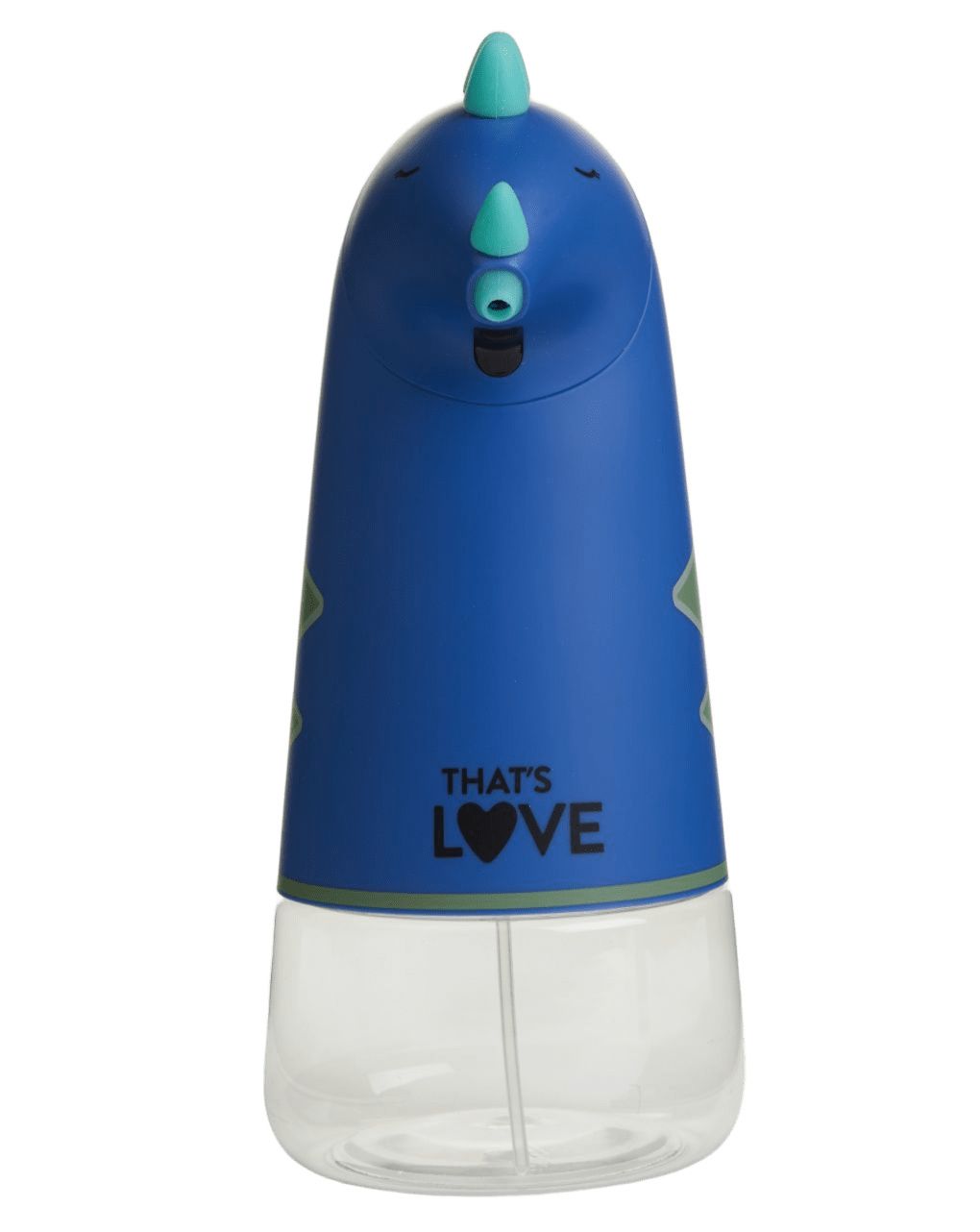 Dispenser sapone dino con erogazione automatica 275 ml - that's love