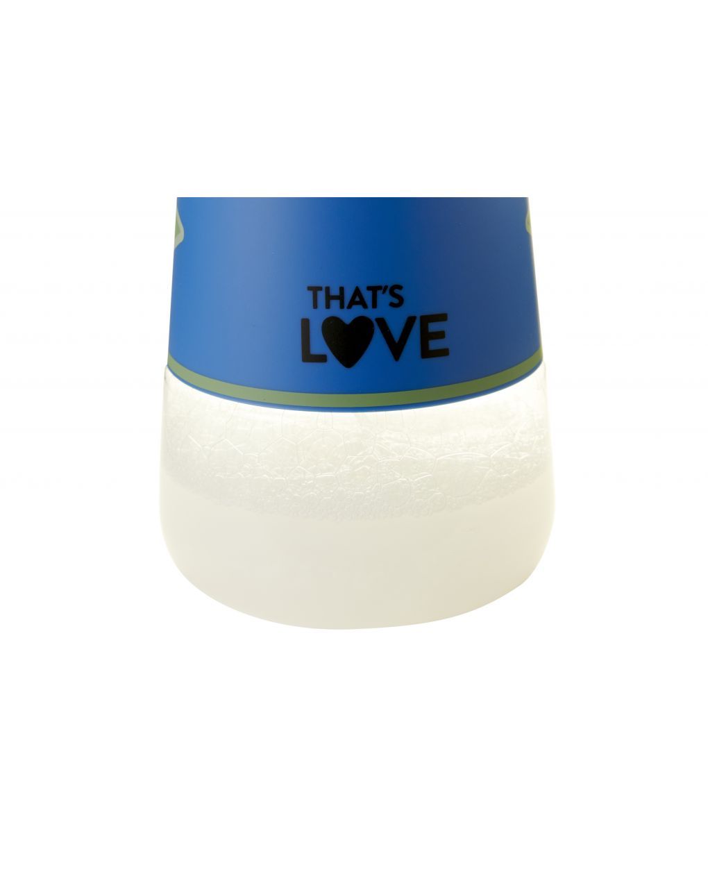 Dispenser sapone dino con erogazione automatica 275 ml - that's love