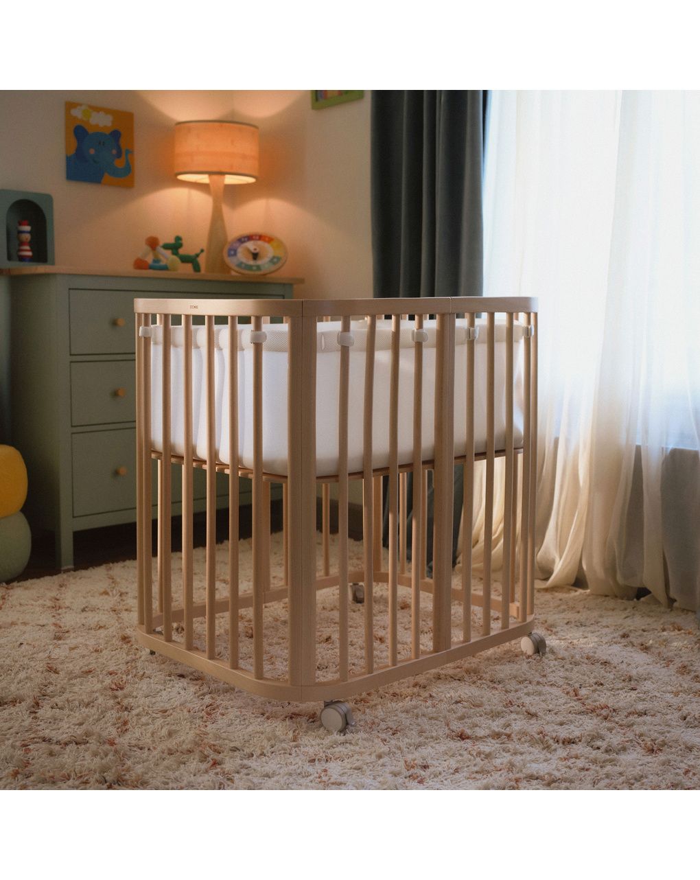 Rivestimento in rete per culla  nighti™ - stokke®