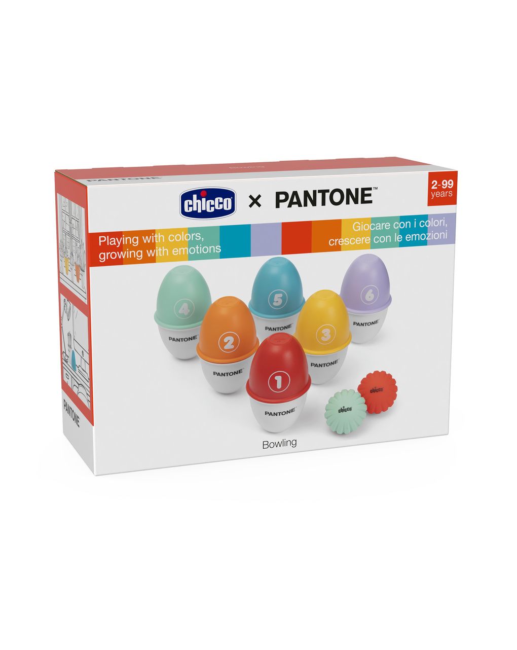 Bowling pantone