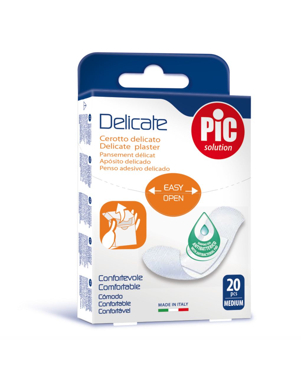 Cerotto ab delicat 19x72 20p - pic