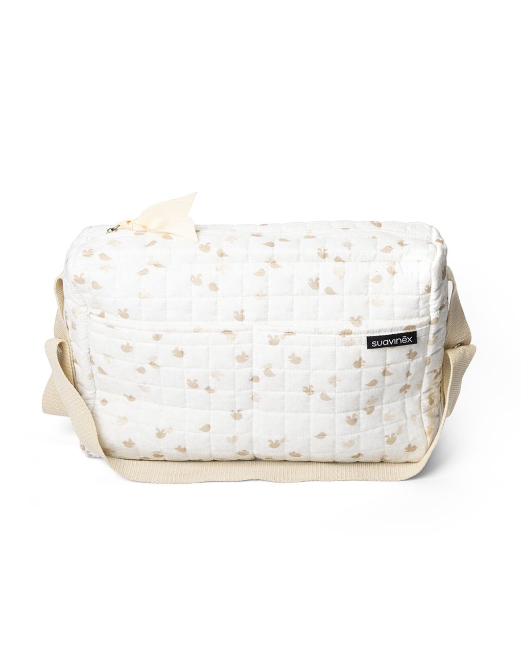 Borsa cosmetica birdies beige - suavinex