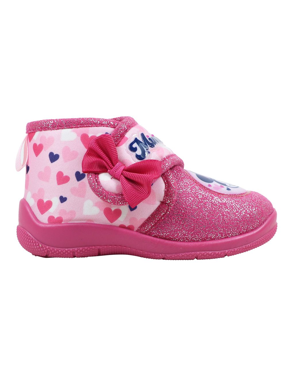 Silver - stivaletti primi passi minnie mouse (fucsia)