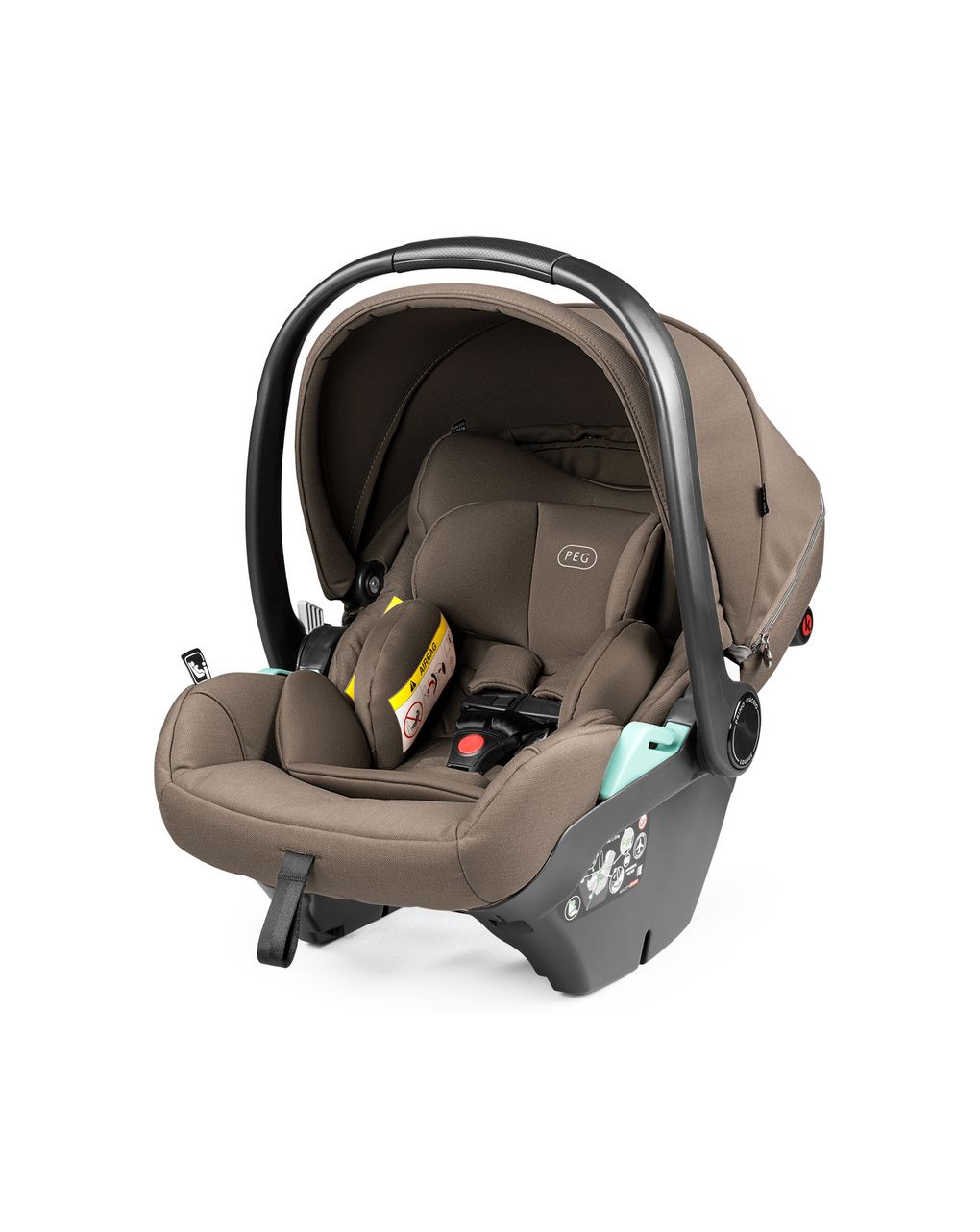 Seggiolino auto reclinabile primo viaggio lounge - pine bark - peg