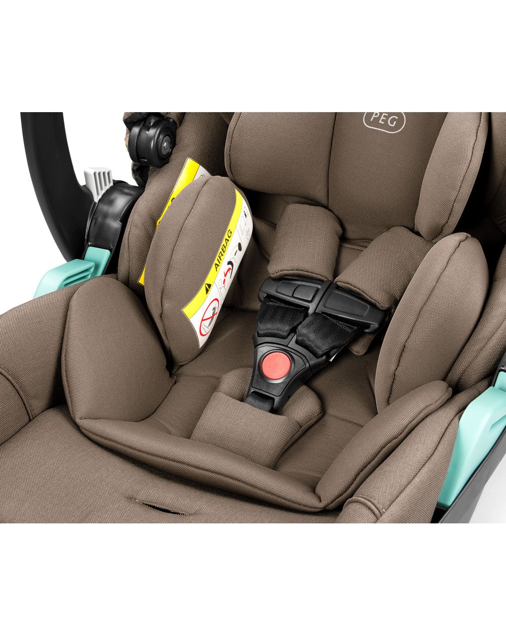 Seggiolino auto reclinabile primo viaggio lounge - pine bark - peg