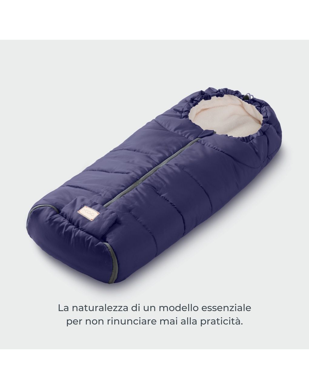 Sacco universale per passeggino moovo junior essential /  grigio - nuvita