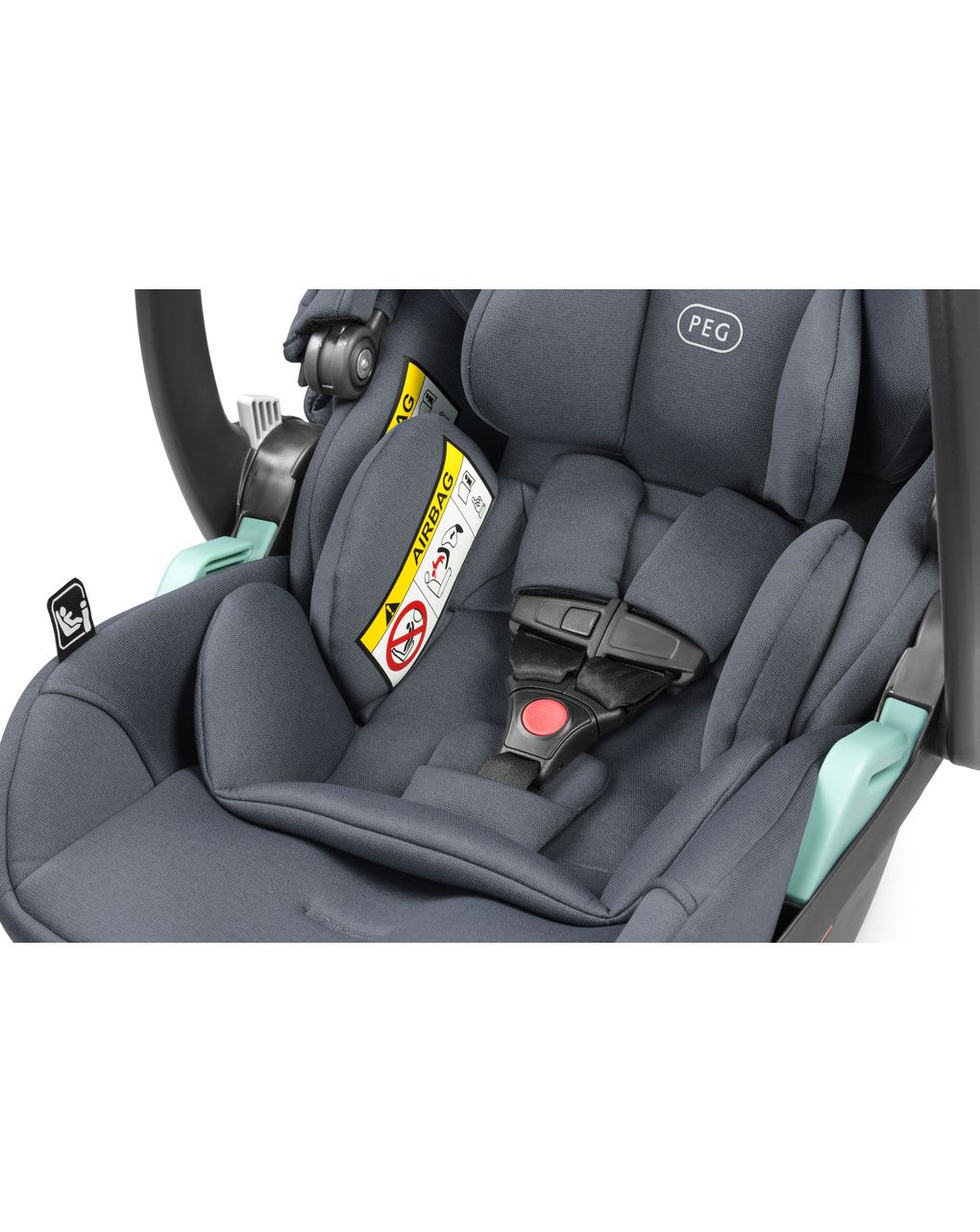 Seggiolino auto reclinabile primo viaggio lounge - nordic blue - peg