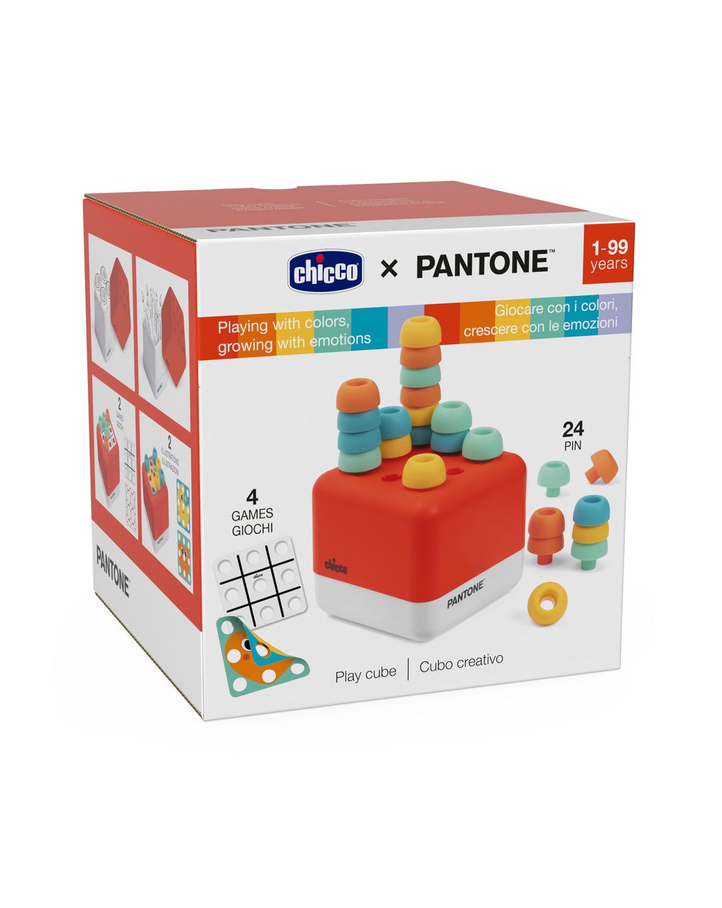 Pantone cubo creativo
