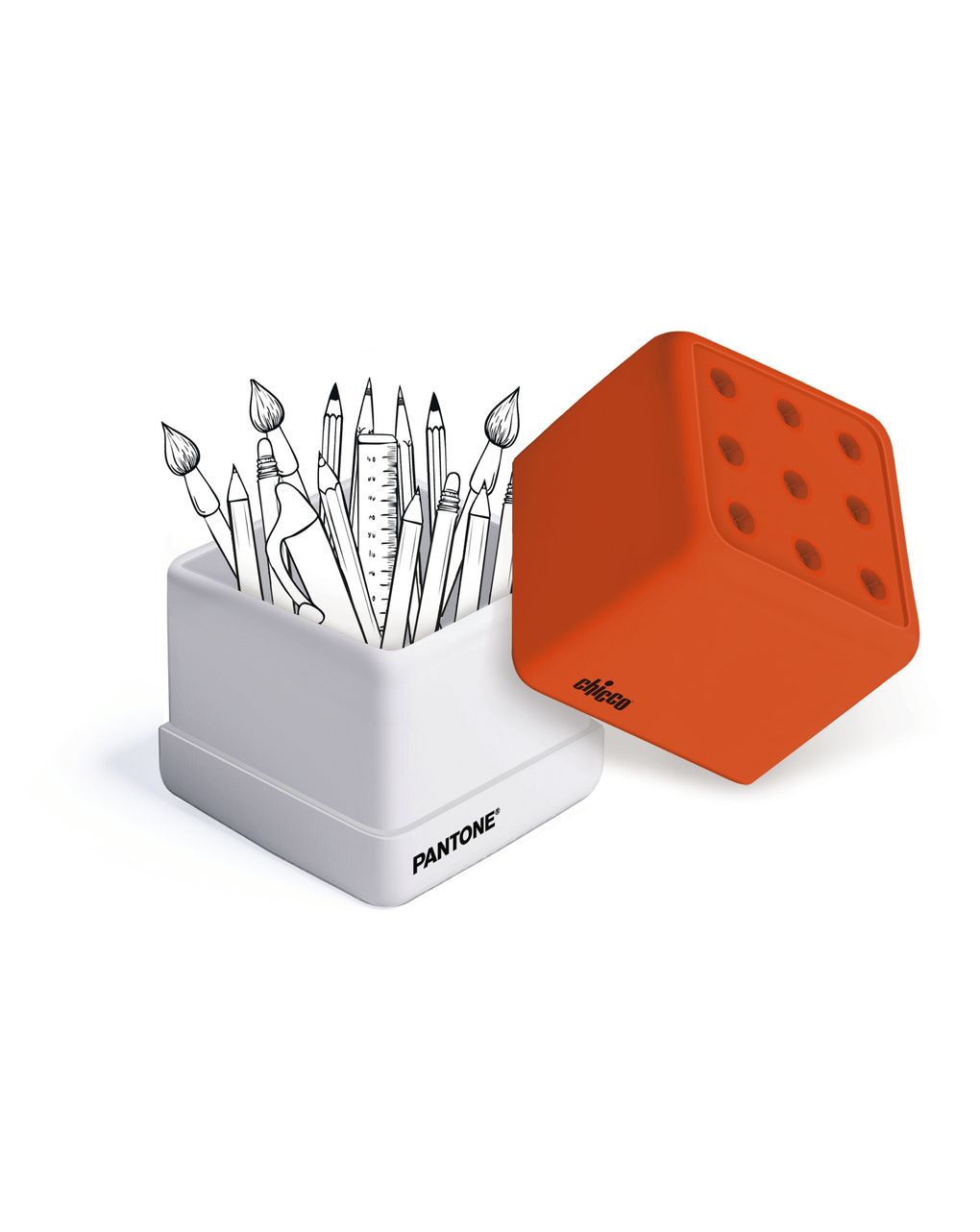 Pantone cubo creativo