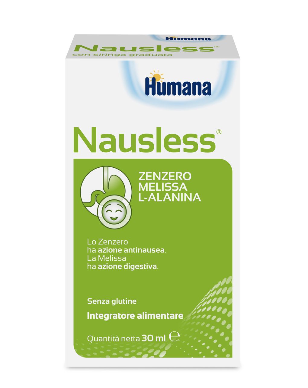 Integratore alimentare nausless® 30ml - humana