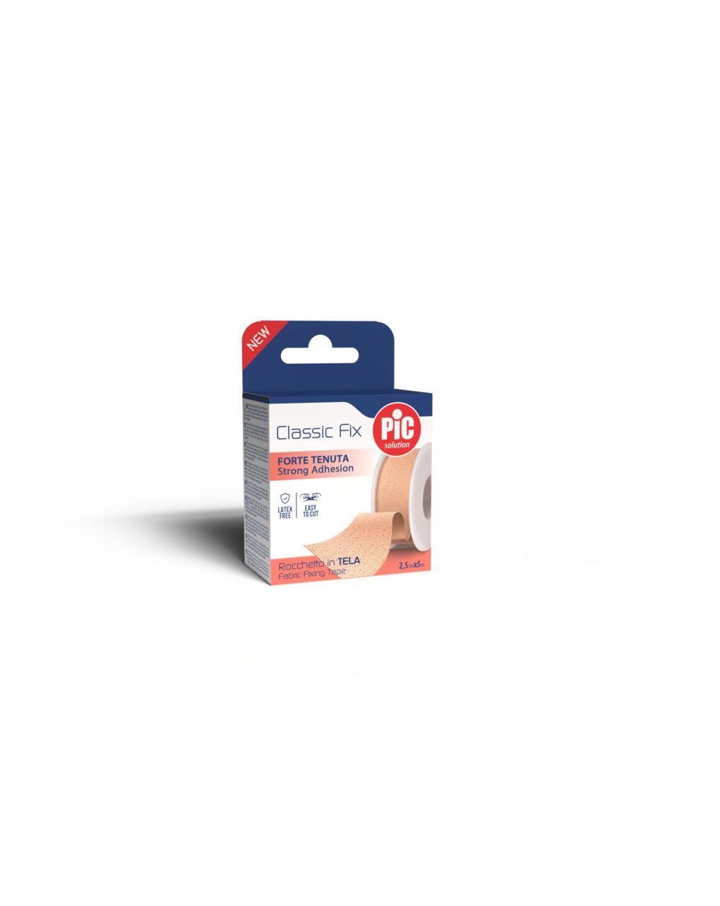 Rocchetto classic fix skin cm2,5x5m f - pic