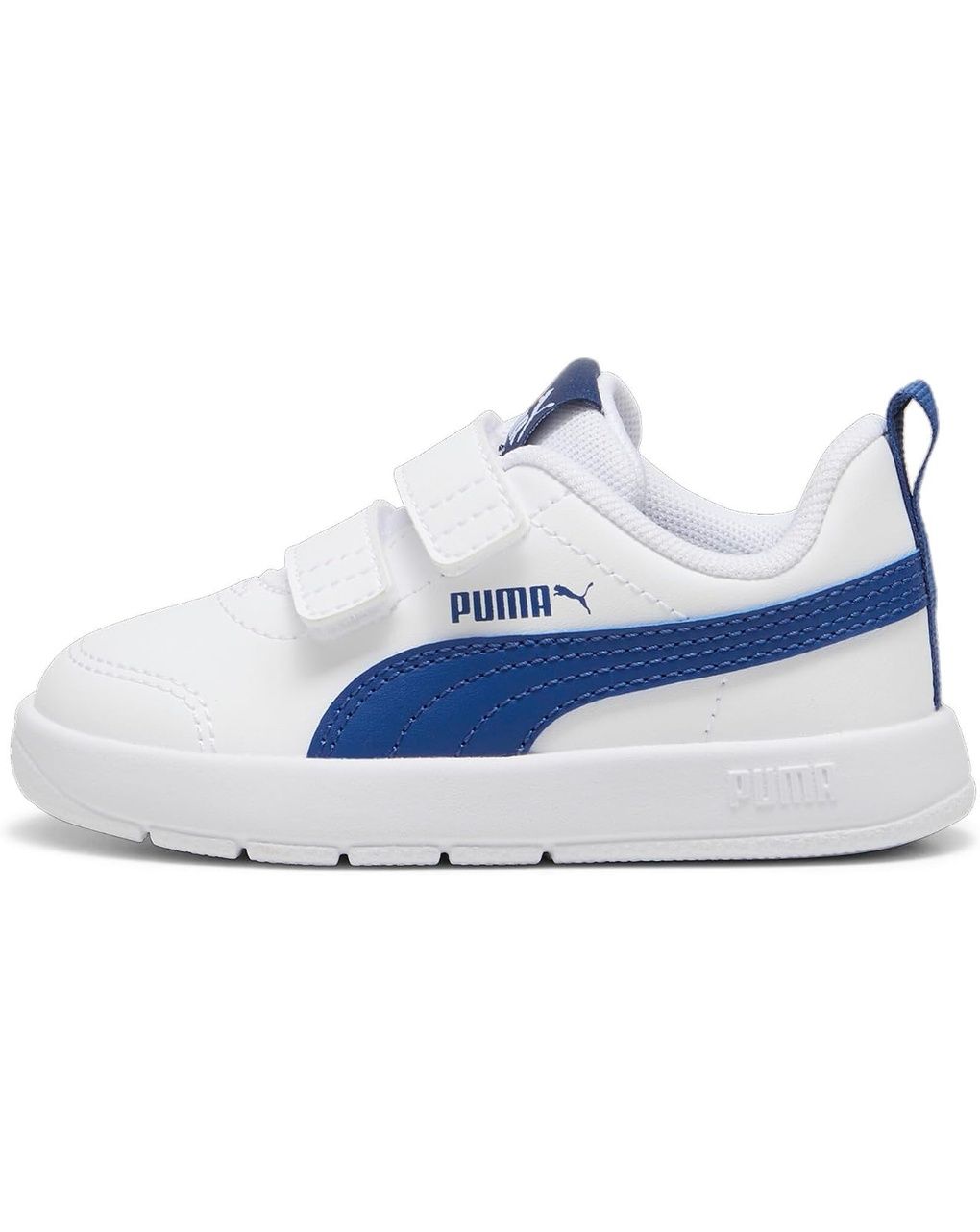 Puma - sneakers infant courtflex v3 blu bimbo