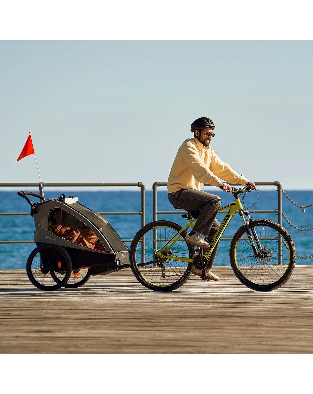 Carrello passeggino nava walk 2in1 grey - kinderkraft