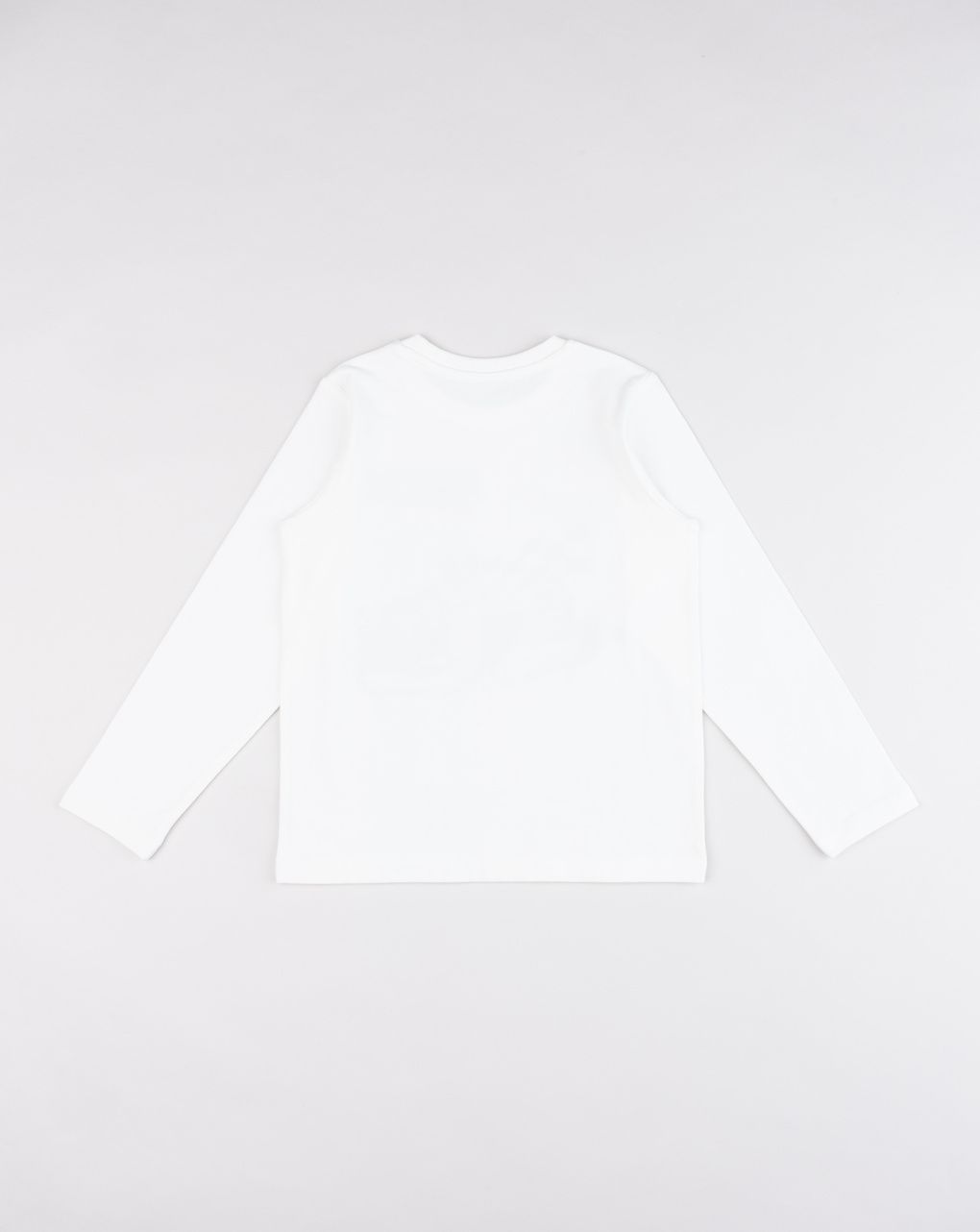 T-shirt manica lunga bimbo bianca mickey f1