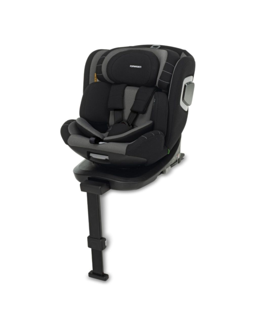 Seggiolino iturn pro i-size black 40-150cm - foppapedretti