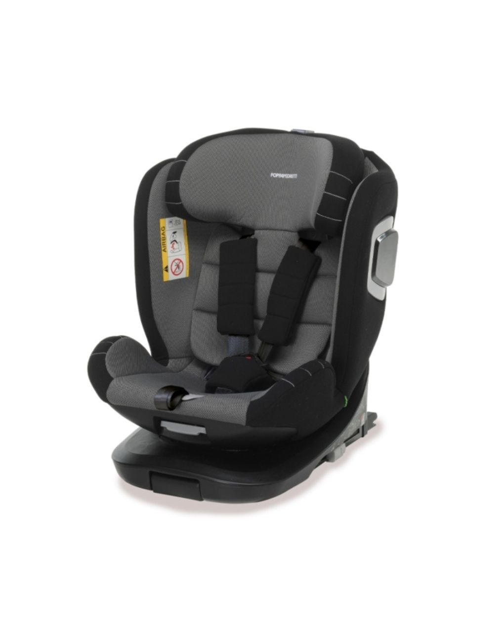 Seggiolino iturn pro i-size black 40-150cm - foppapedretti