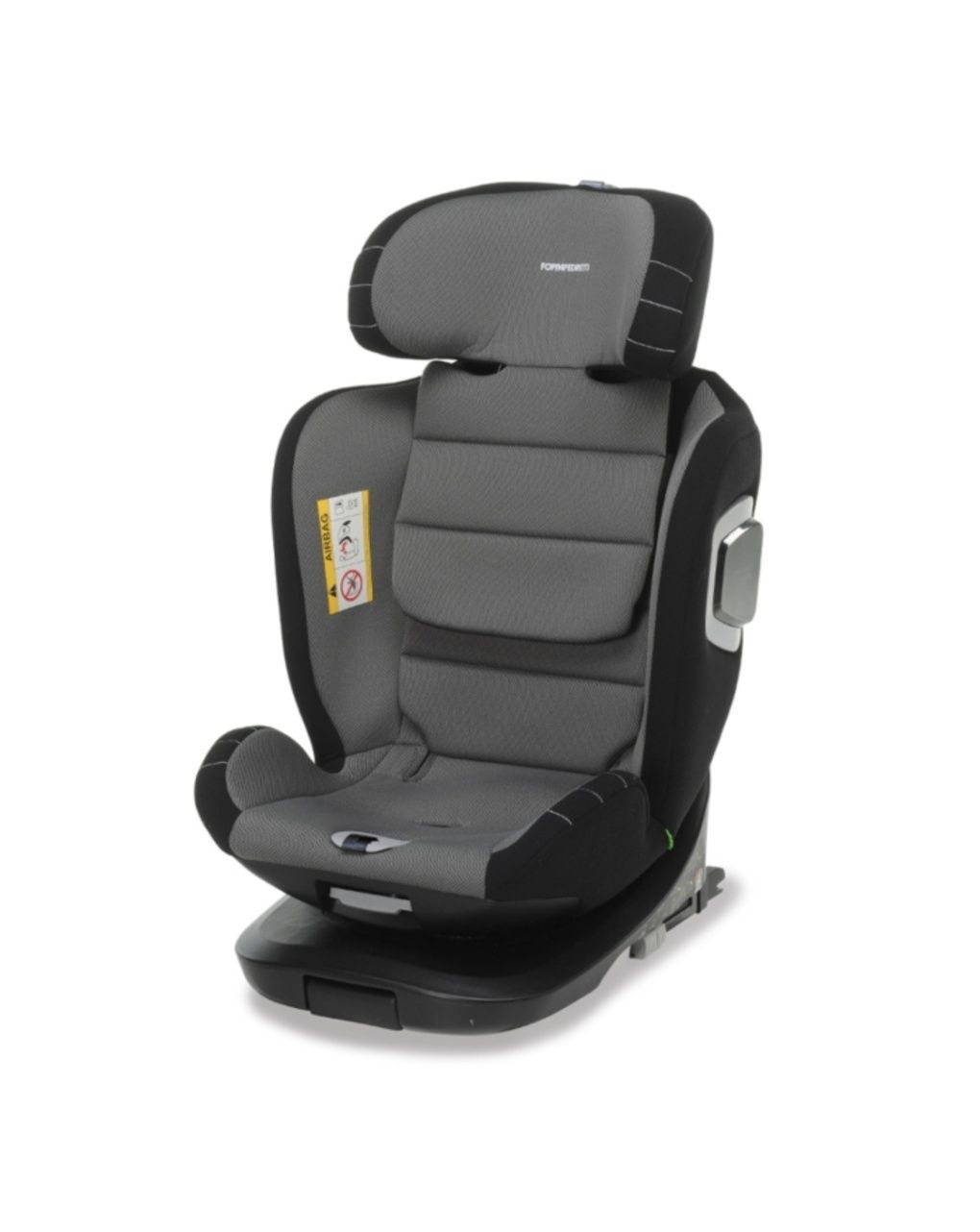 Seggiolino iturn pro i-size black 40-150cm - foppapedretti