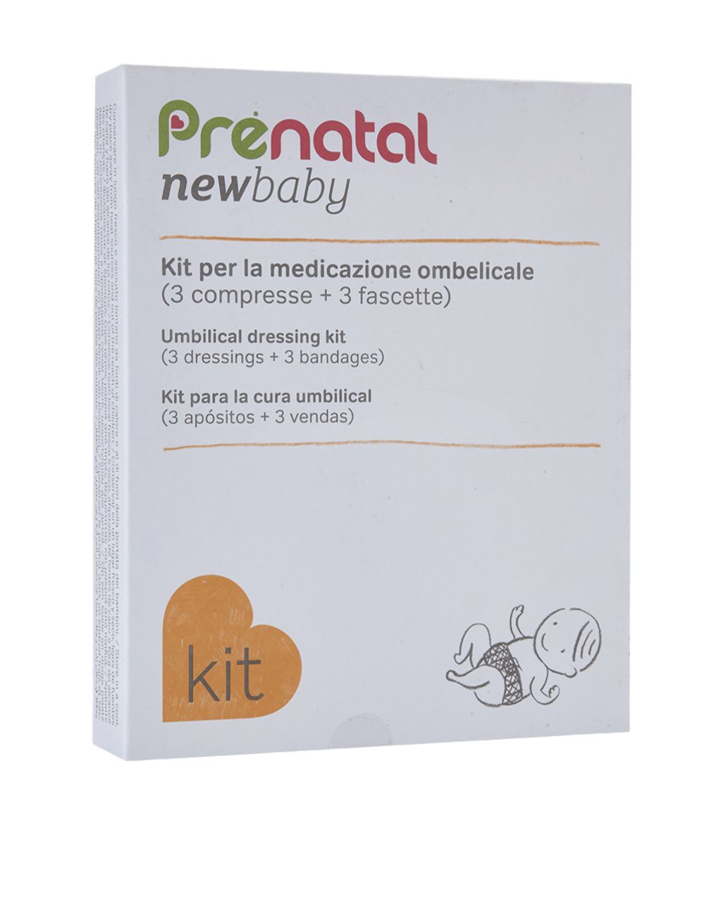Mini kit per la medicazione ombelicale - prenatal