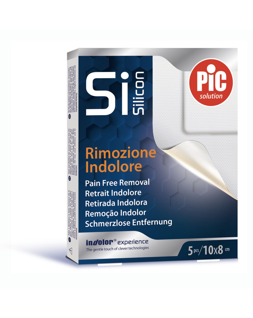 Cerotto sisilicon 10x8cm 5pz it - pic