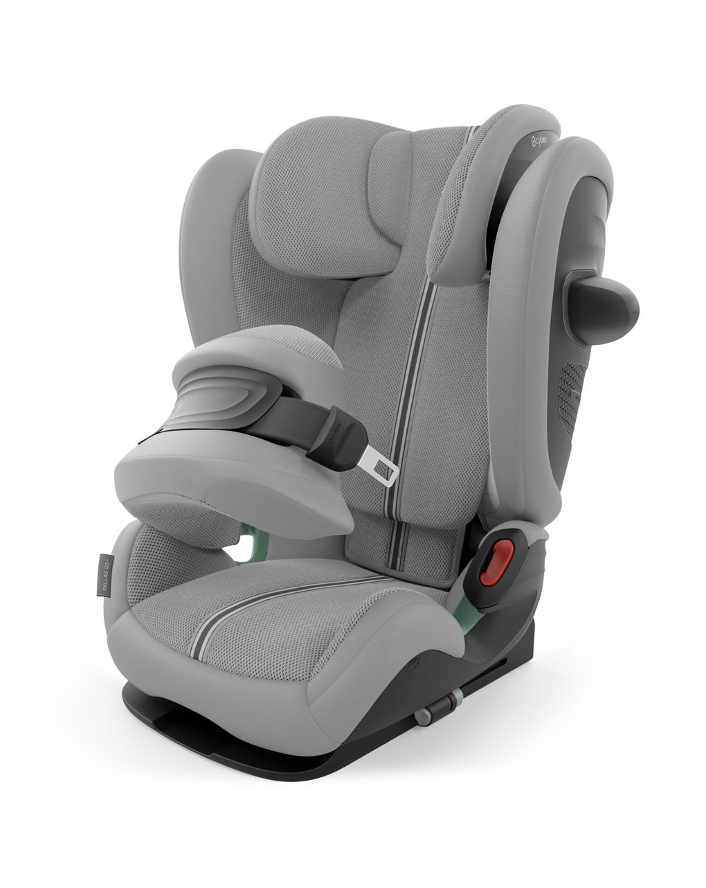 Seggiolino pallas g3 plus - stone grey 76-150cm - cybex