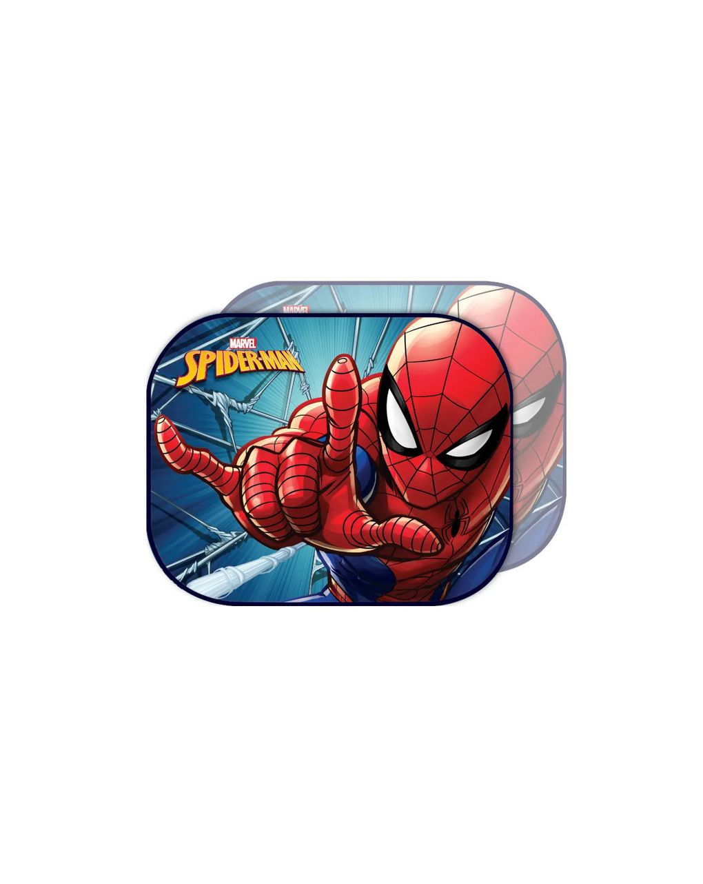 Tendine laterali marvel spiderman 44×35 cm – 2 pezzi - marvel heroes