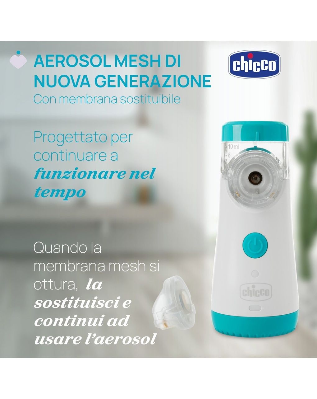 Aerosol easy breath go+ - chicco