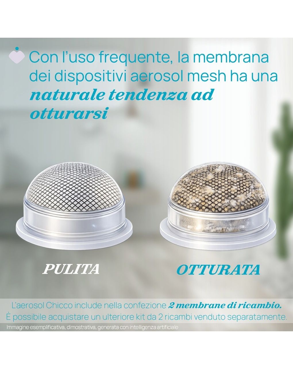 Aerosol easy breath go+ - chicco