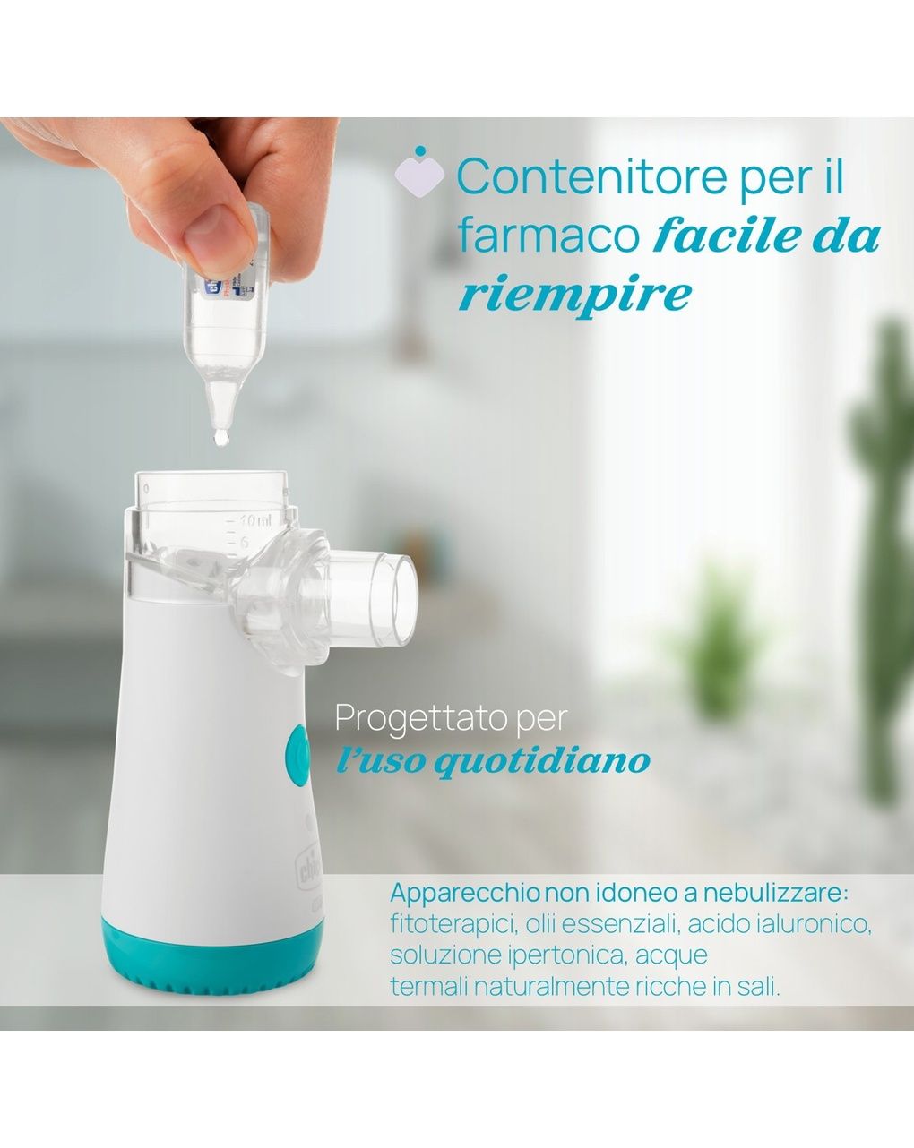 Aerosol easy breath go+ - chicco
